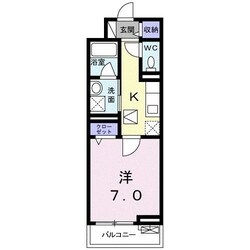 ヌーベル中浦和の物件間取画像